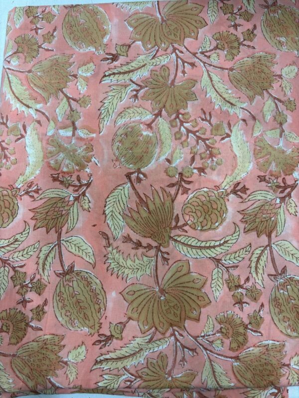 Block Print Fabric