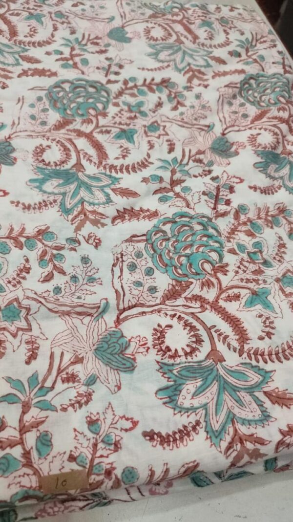 Block Print Fabric