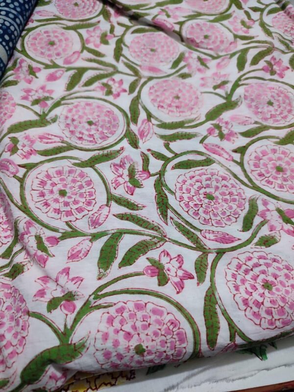 Block Print Fabric