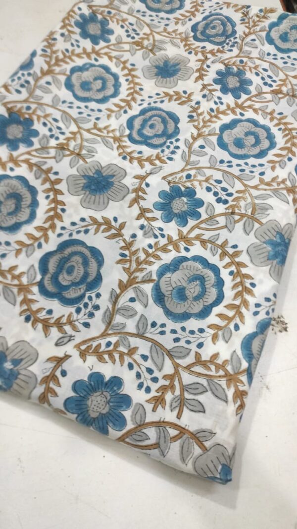 Block Print Fabric
