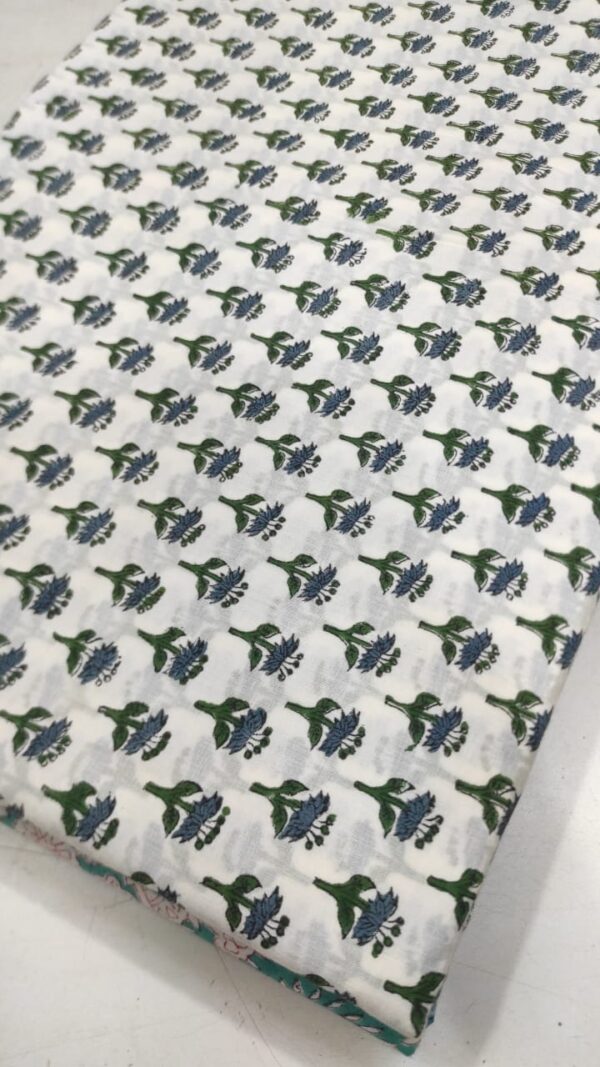 Block Print Fabric
