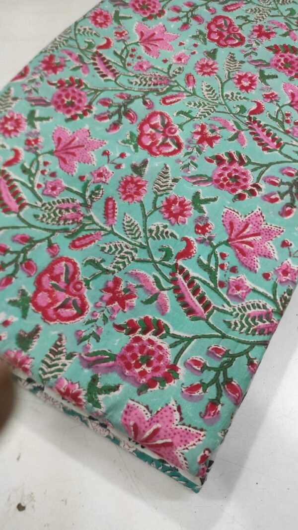 Block Print Fabric