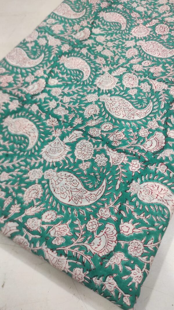 Block Print Fabric