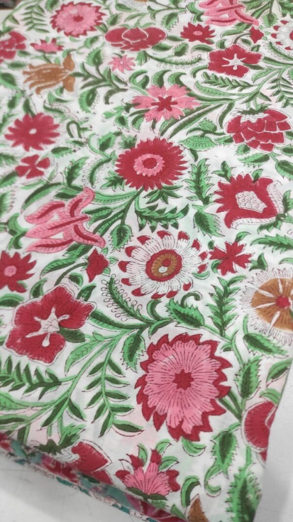 Block Print Fabric