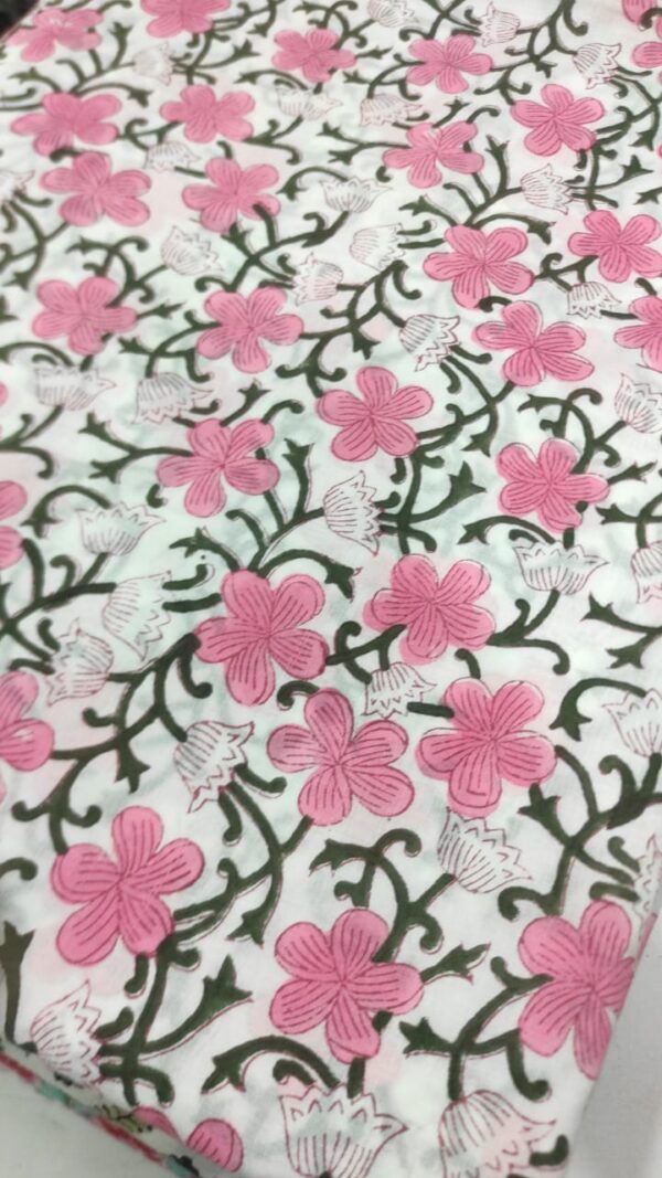 Block Print Fabric