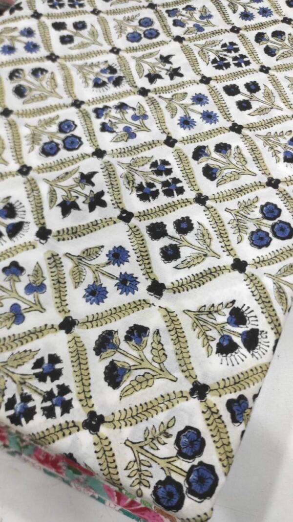Block Print Fabric