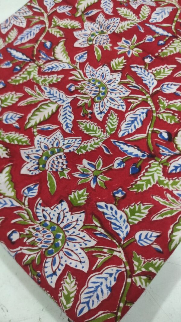 Block Print Fabric