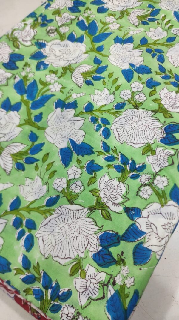 Block Print Fabric