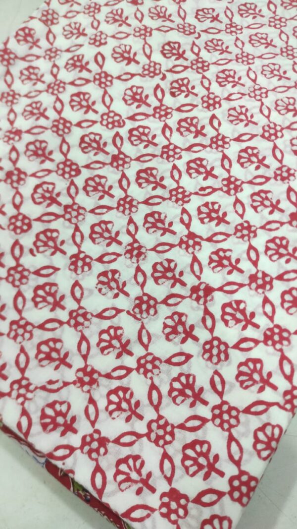 Block Print Fabric