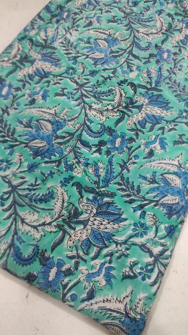 Block Print Fabric