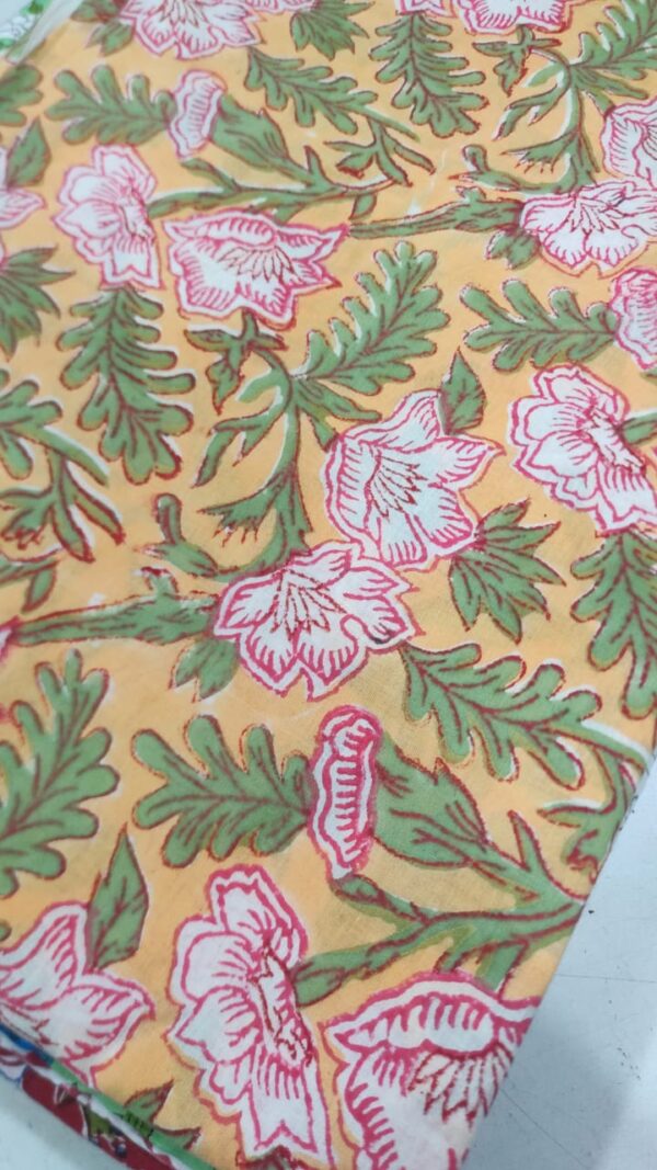 Block Print Fabric