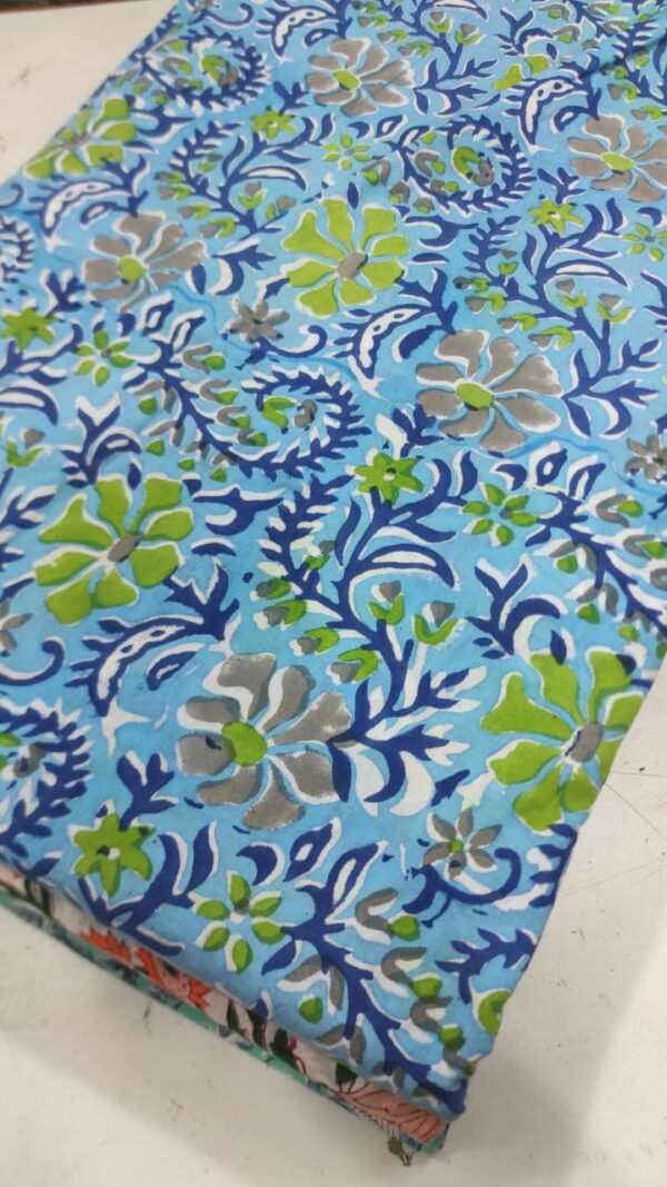 Block Print Fabric