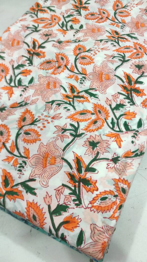 Block Print Fabric