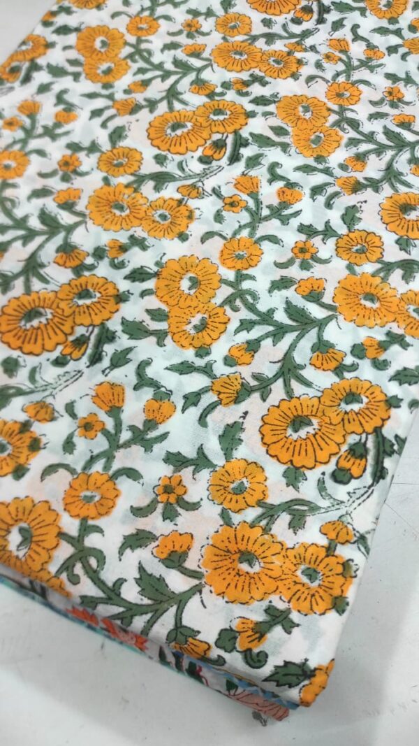 Block Print Fabric