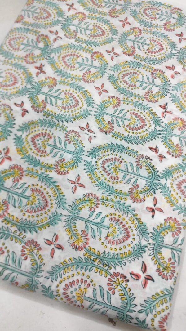 Block Print Fabric