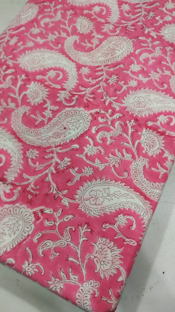 Block Print Fabric