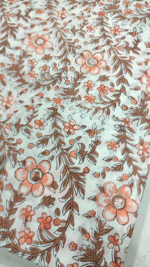 Block Print Fabric