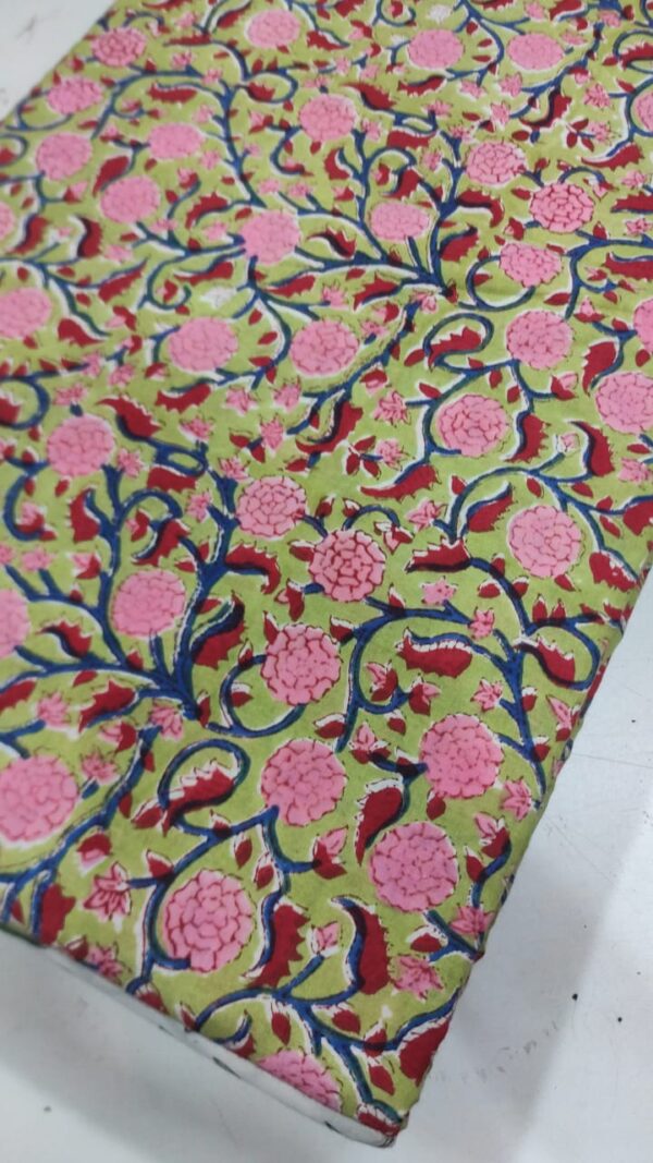 Block Print Fabric