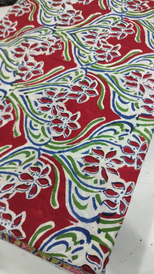 Block Print Fabric