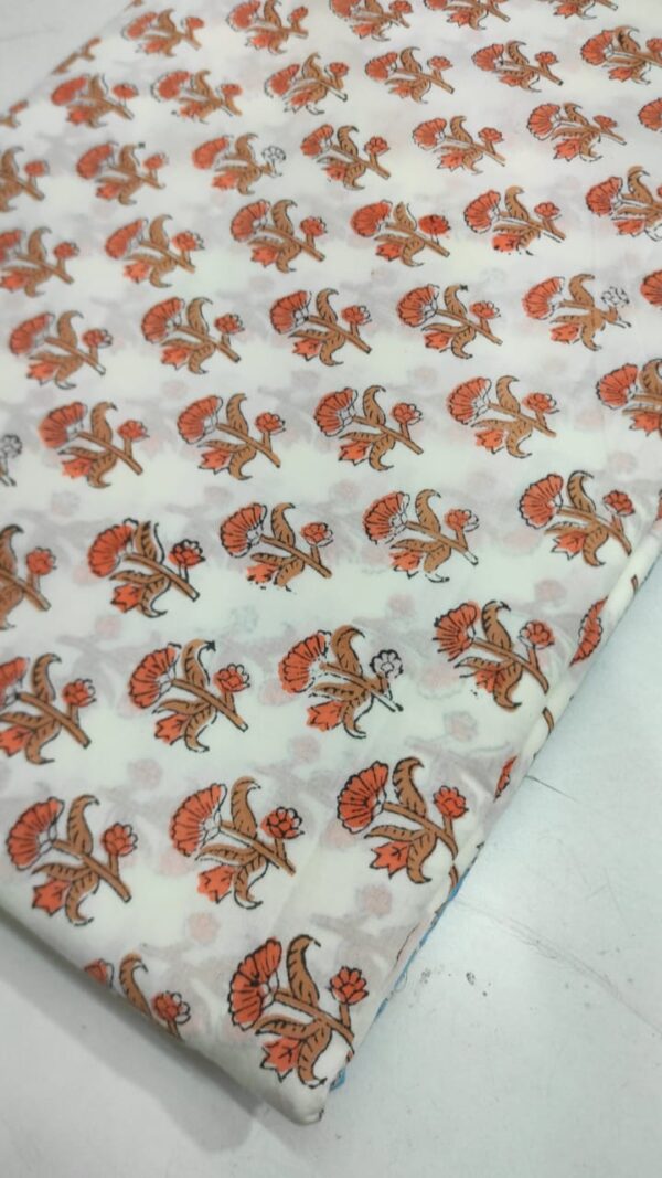 Block Print Fabric