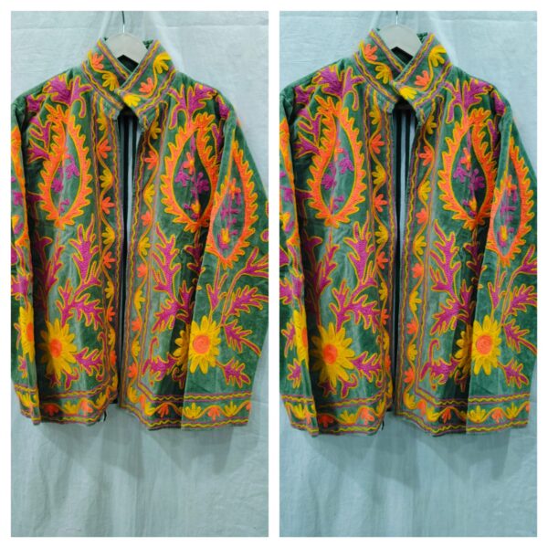 Sujani Jacket Velvet Cotton