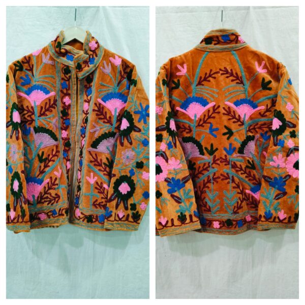 Sujani Jacket Velvet Cotton