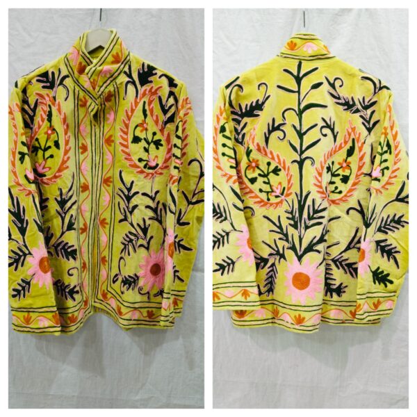 Sujani Jacket Velvet Cotton