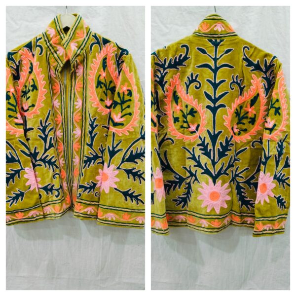 Sujani Jacket Velvet Cotton
