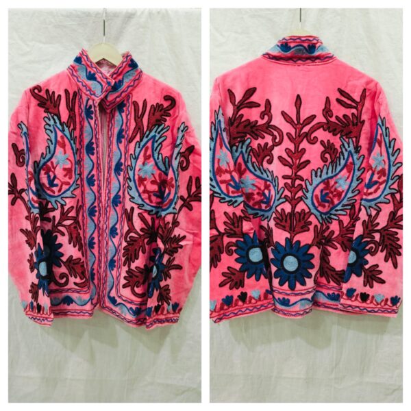 Sujani Jacket Velvet Cotton