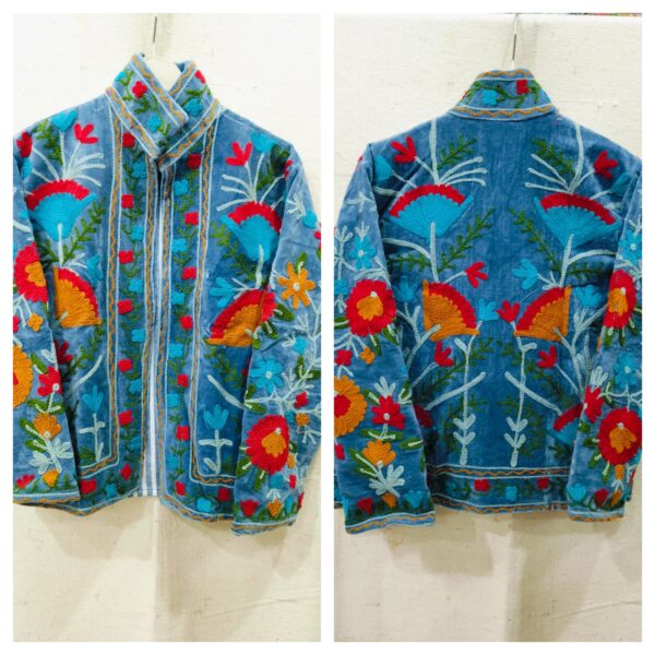 Sujani Jacket Velvet Cotton