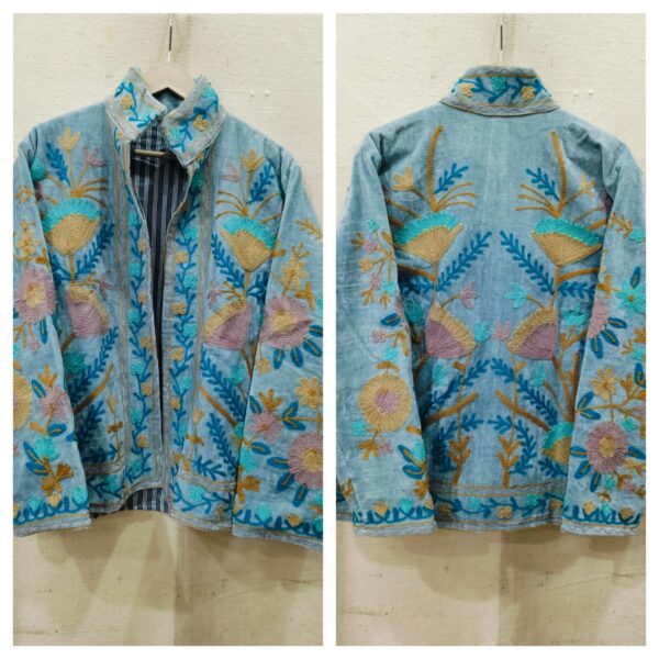 Sujani Jacket Velvet Cotton