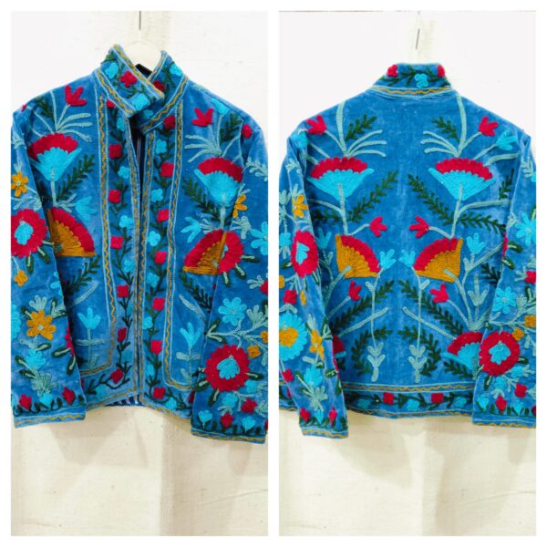 Sujani Jacket Velvet Cotton