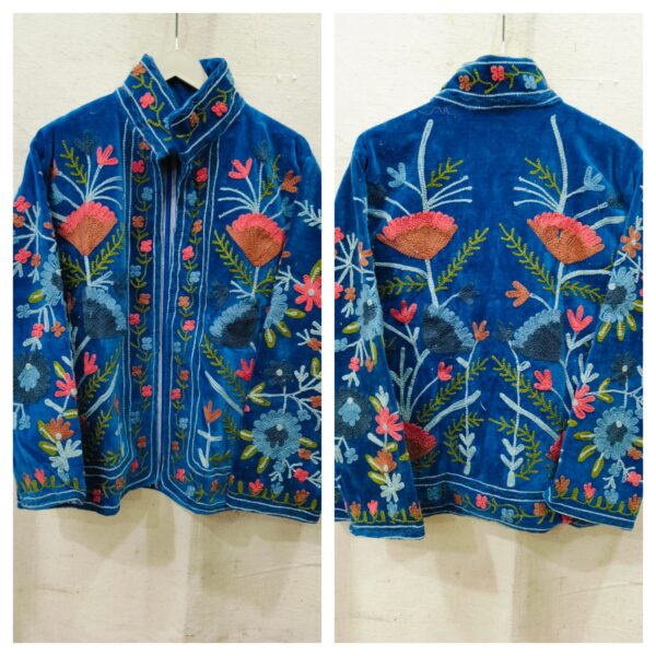 Sujani Jacket Velvet Cotton