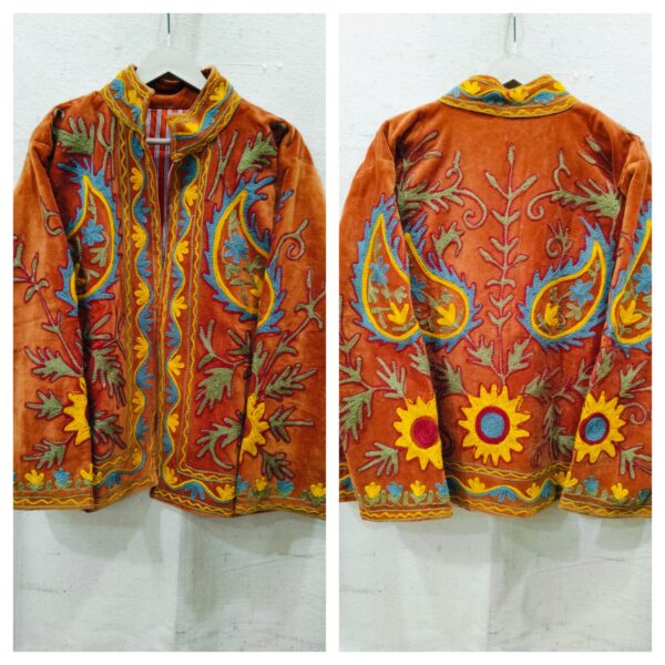 Sujani Jacket Velvet Cotton