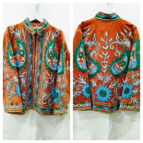 Sujani Jacket Velvet Cotton