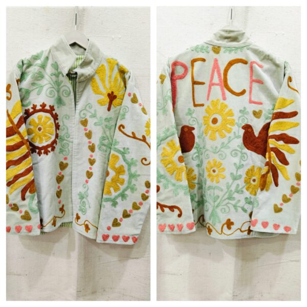 Sujani Jacket Velvet Cotton