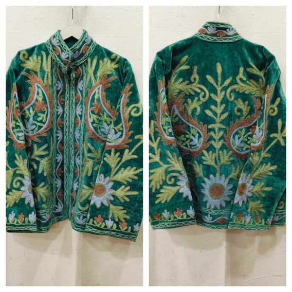 Sujani Jacket Velvet Cotton