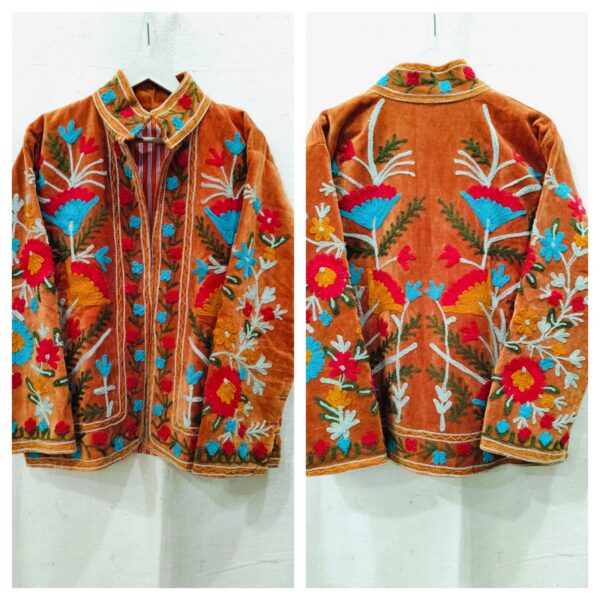 Sujani Jacket Velvet Cotton