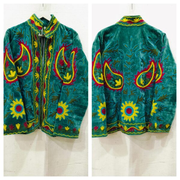 Sujani Jacket Velvet Cotton