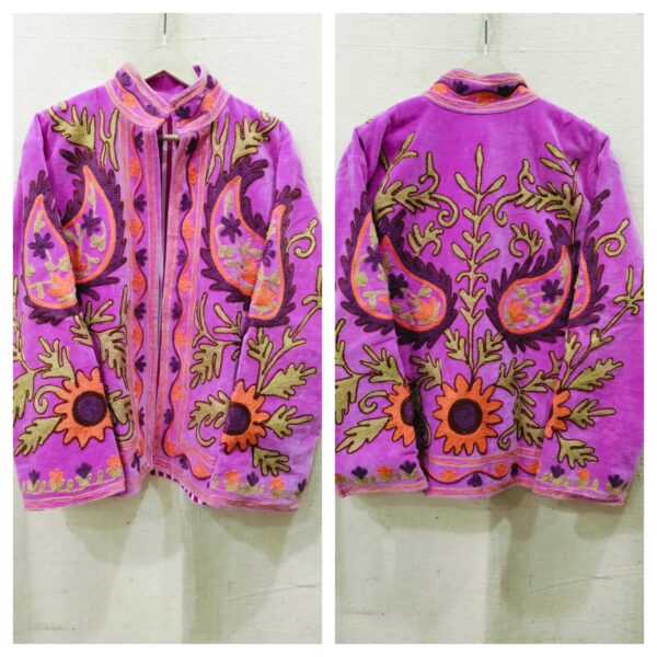 Sujani Jacket Velvet Cotton