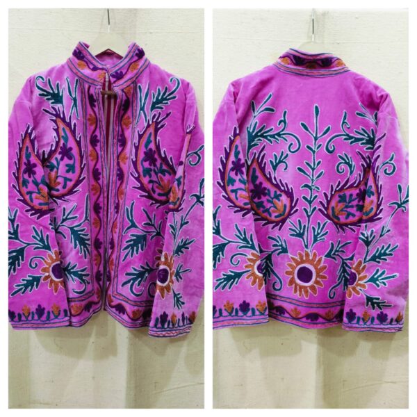 Sujani Jacket Velvet Cotton