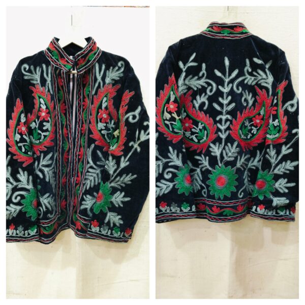 Sujani Jacket Velvet Cotton