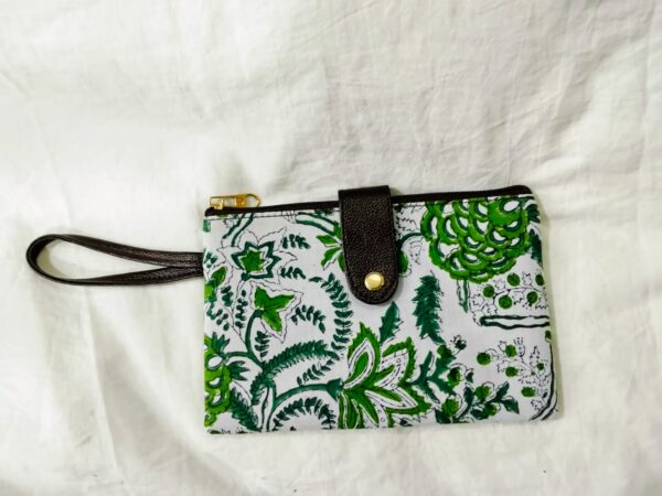 jaipuri Print Small Pouch