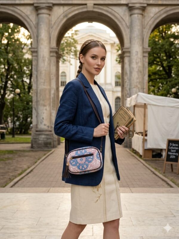 Jaipur Print Cotton Small Sling Bag