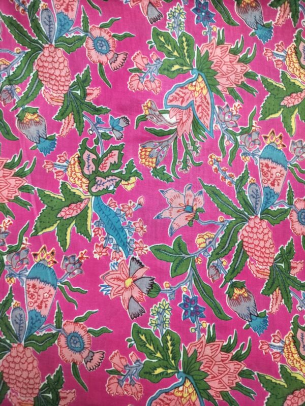 Jaipuri Print Cotton Fabric