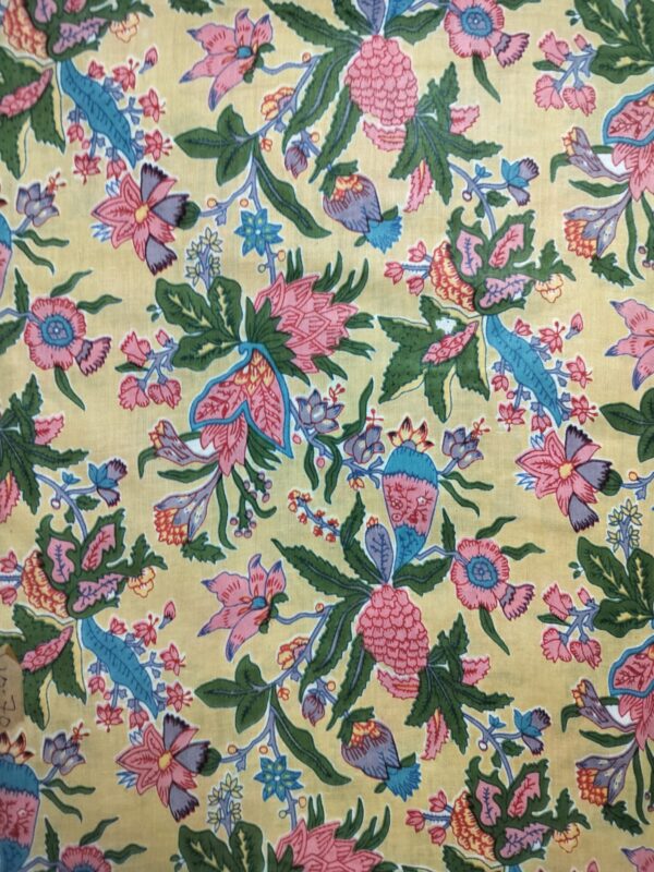Jaipuri Print Cotton Fabric