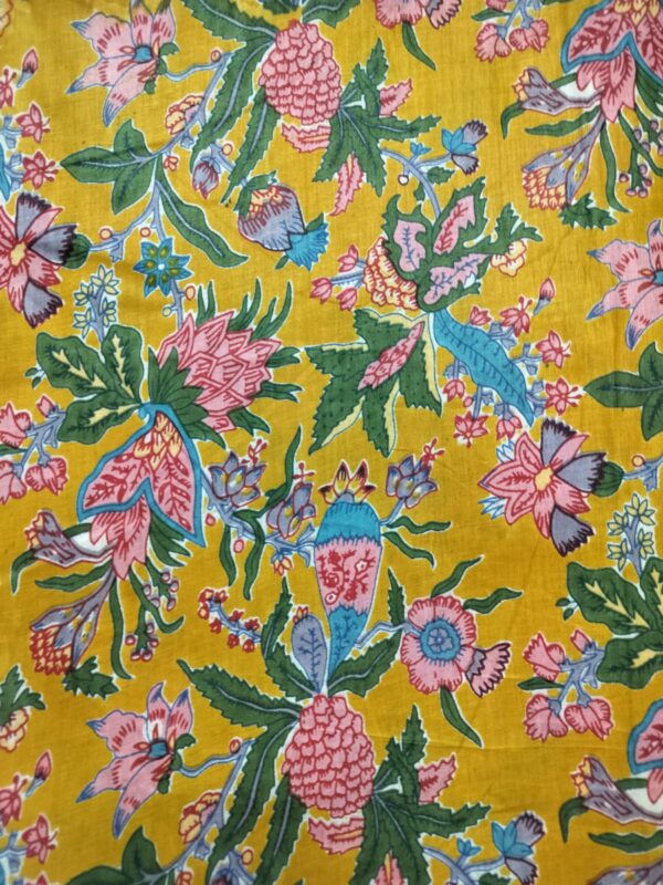 Jaipuri Print Cotton Fabric
