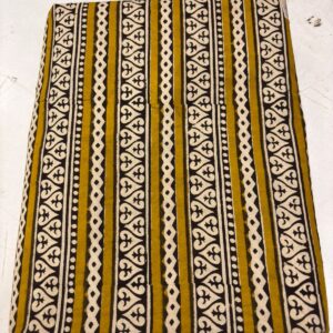 Block Print Fabric - 2 Meter