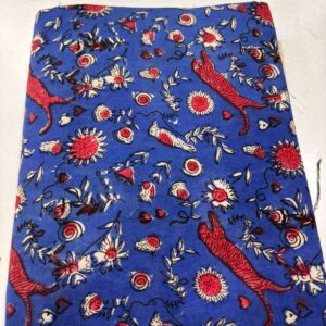 Block Print Fabric - 2 Meter