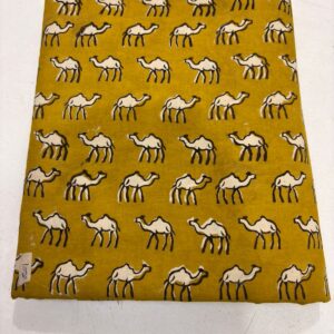 Block Print Fabric - 2 Meter